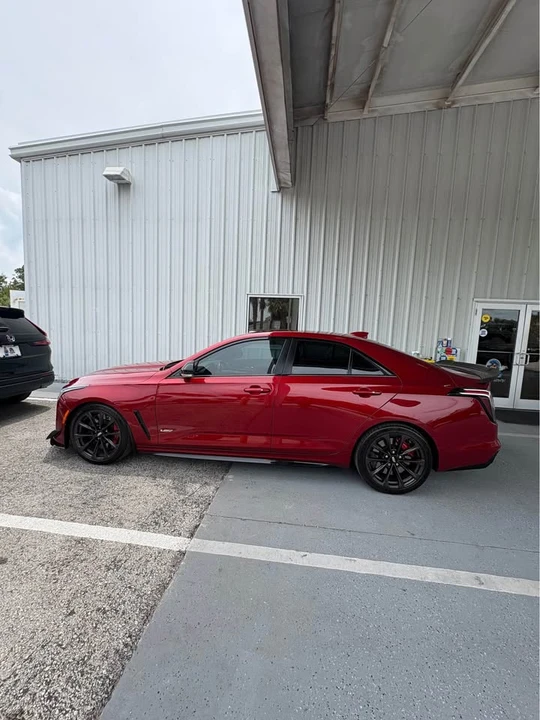 2022 Cadillac CT4-V Blackwing - Image 9 of 10