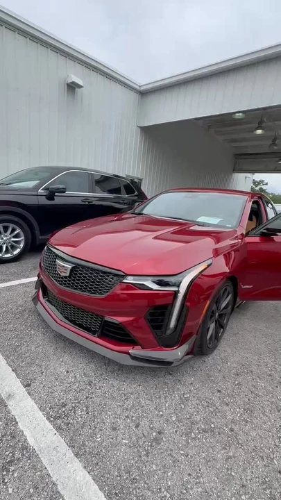 2022 Cadillac CT4-V Blackwing - Image 10 of 10