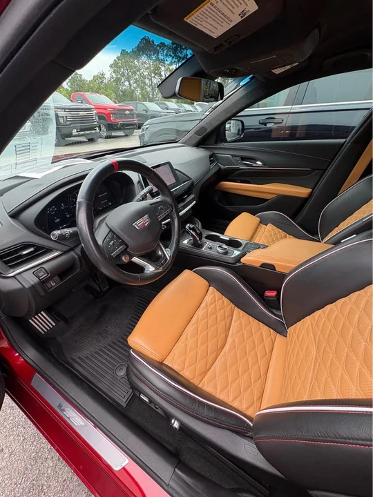 2022 Cadillac CT4-V Blackwing - Image 3 of 10