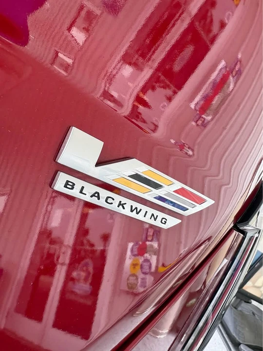 2022 Cadillac CT4-V Blackwing - Image 8 of 10