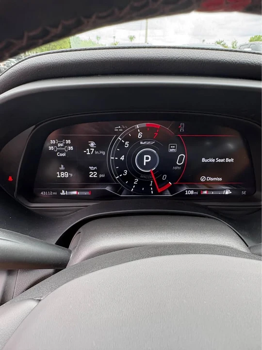 2022 Cadillac CT4-V Blackwing - Image 5 of 10