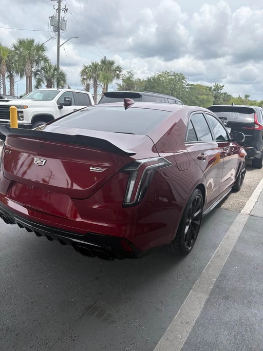 2022 Cadillac CT4-V Blackwing - Image 7 of 10