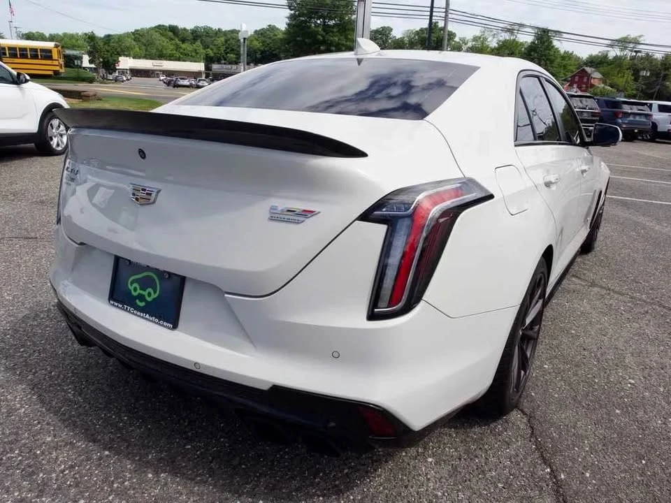 2022 Cadillac CT4-V Blackwing - Image 4 of 15