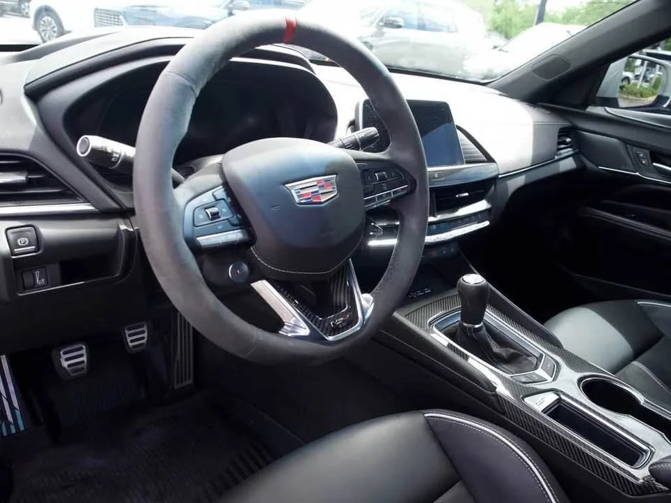 2022 Cadillac CT4-V Blackwing - Image 8 of 15
