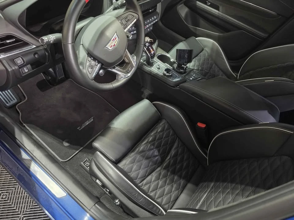 2022 Cadillac CT4-V Blackwing - Image 3 of 10
