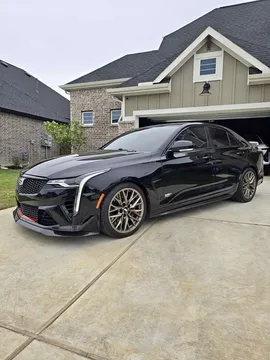 2022 Cadillac CT4 V-Series Blackwing Sedan 4D