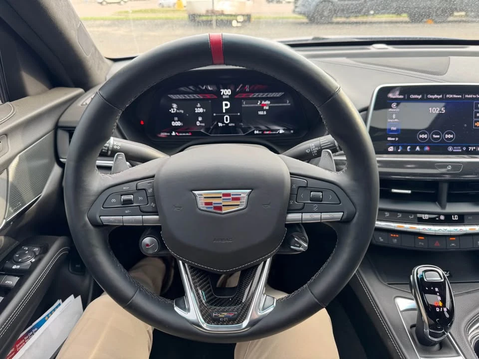 2022 Cadillac CT4-V Blackwing - Image 13 of 17