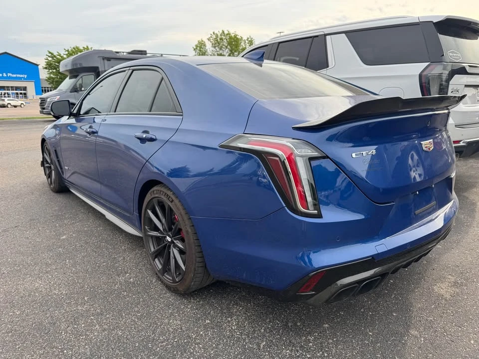 2022 Cadillac CT4-V Blackwing - Image 4 of 17