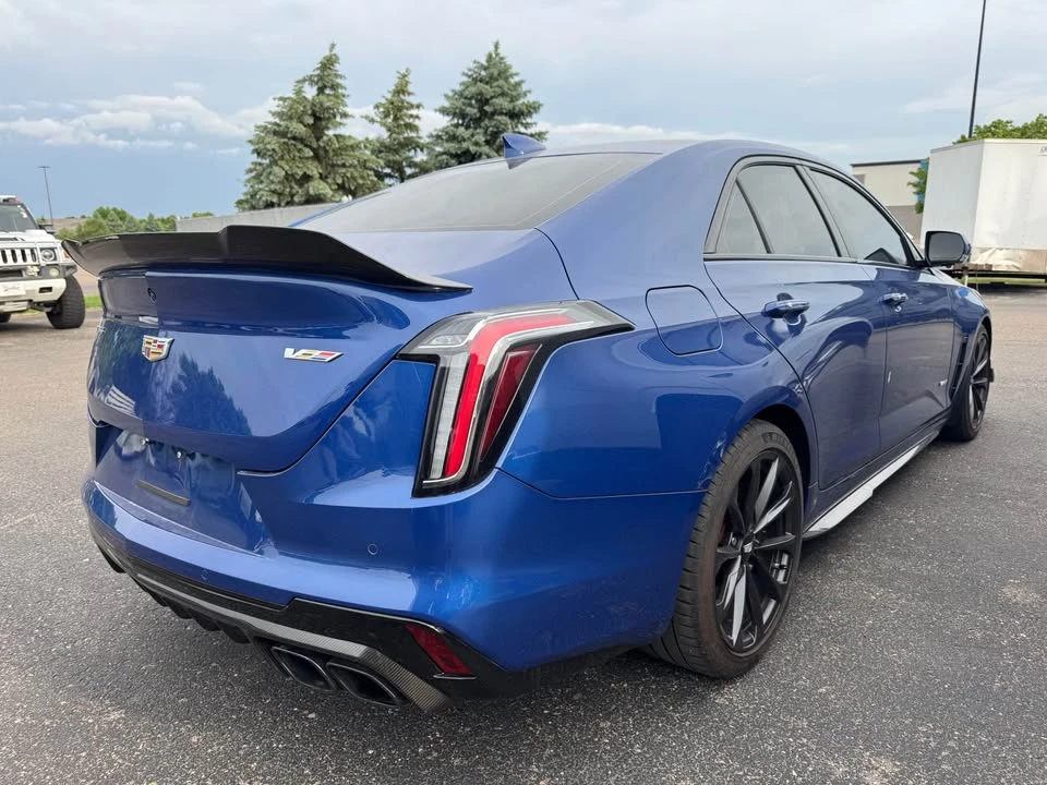 2022 Cadillac CT4-V Blackwing - Image 6 of 17