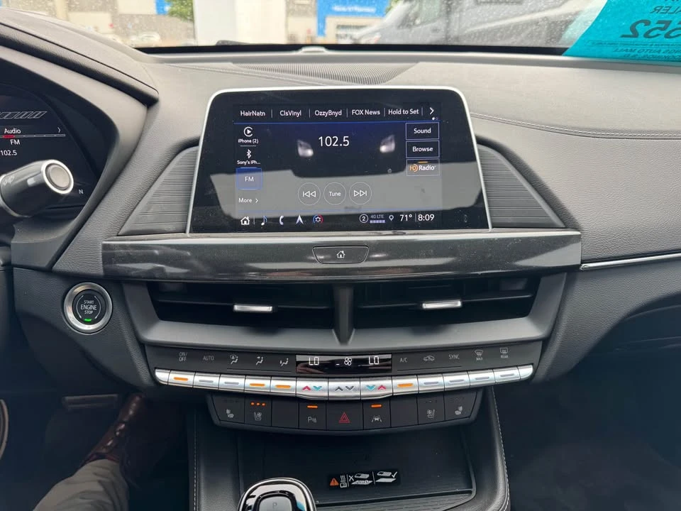 2022 Cadillac CT4-V Blackwing - Image 10 of 17