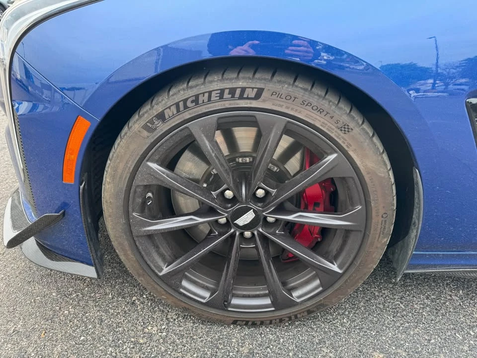 2022 Cadillac CT4-V Blackwing - Image 7 of 17