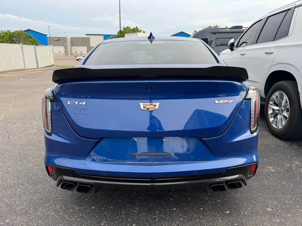 2022 Cadillac CT4-V Blackwing - Image 5 of 17