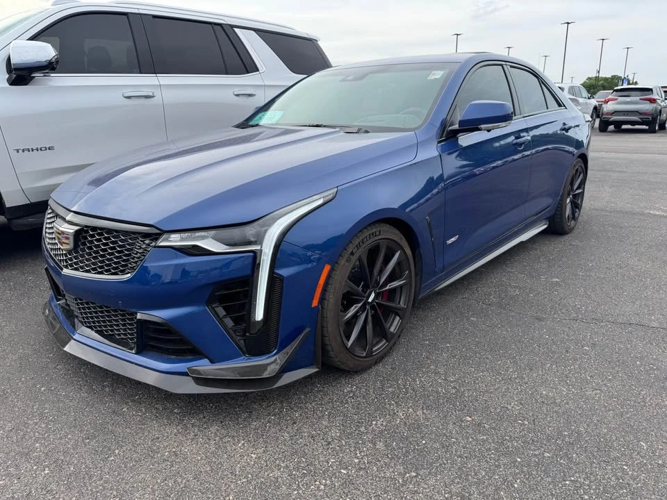2022 Cadillac CT4-V Blackwing - Image 2 of 17