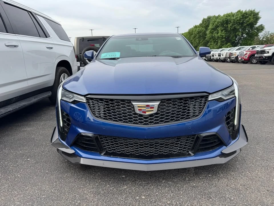 2022 Cadillac CT4-V Blackwing - Image 3 of 17