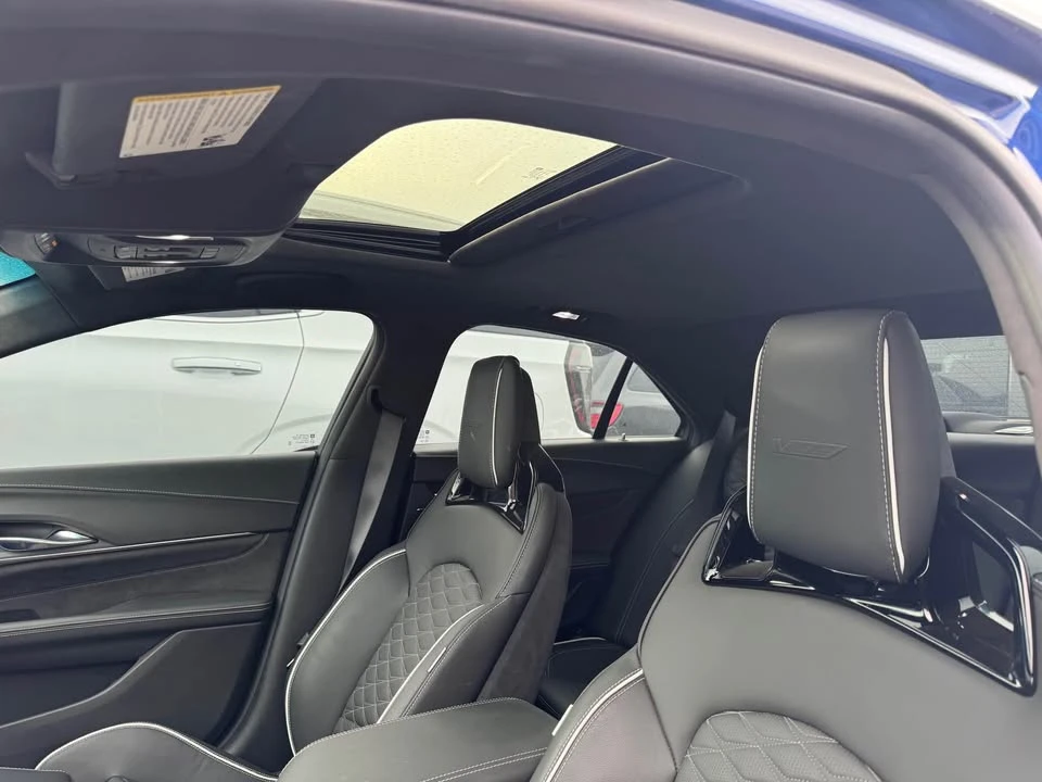 2022 Cadillac CT4-V Blackwing - Image 14 of 17