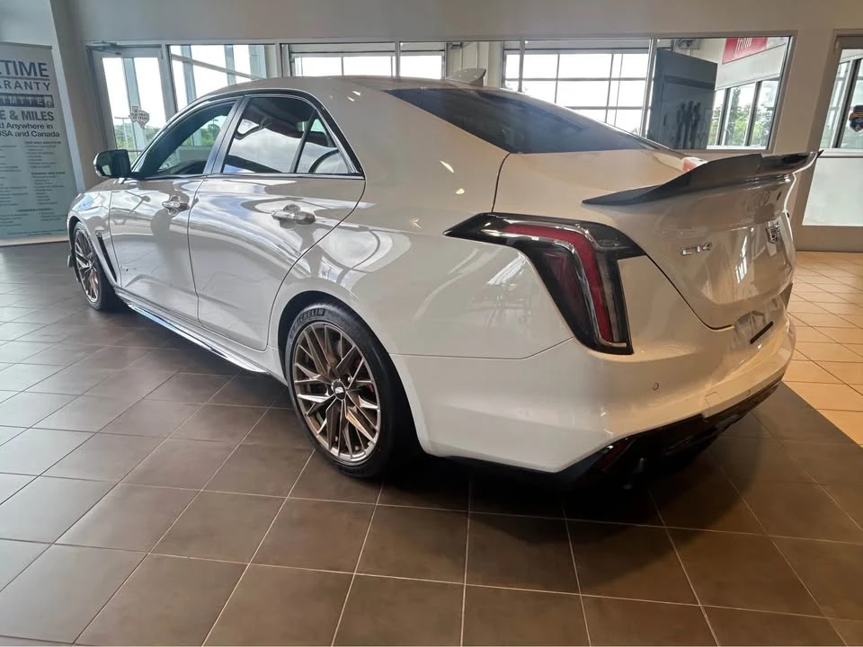 2022 Cadillac CT4-V Blackwing - Image 6 of 13