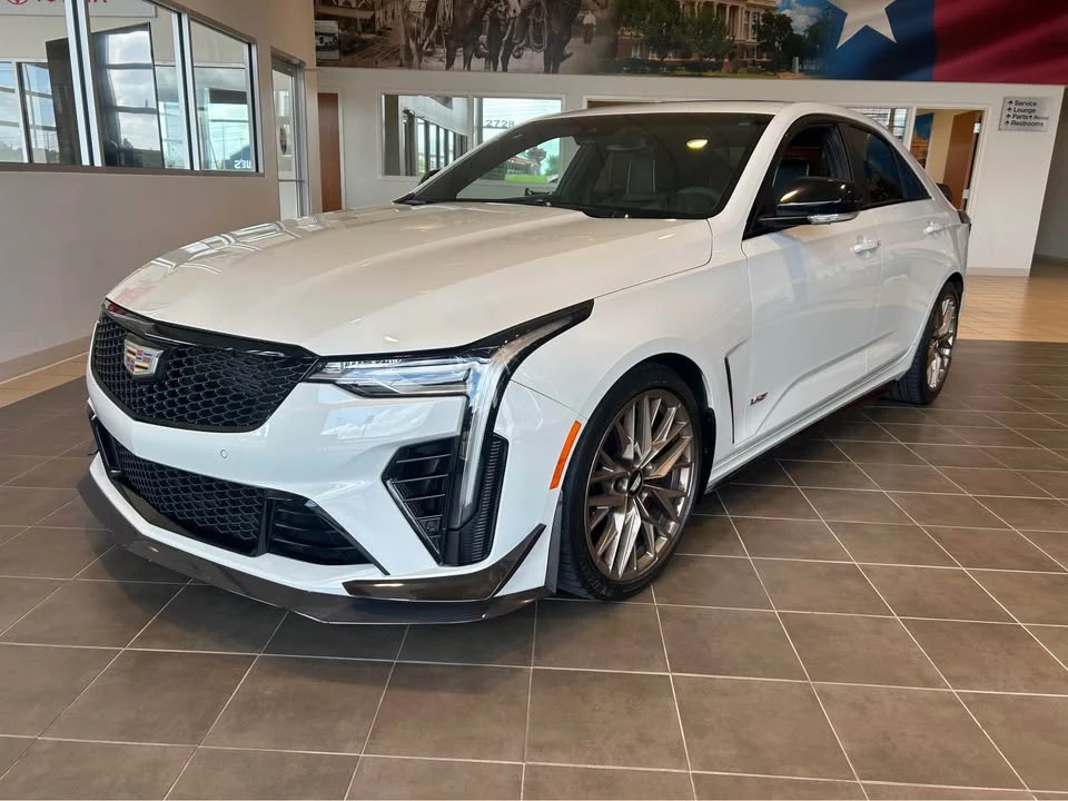 2022 Cadillac CT4-V Blackwing - Image 2 of 13