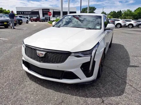 2022 Cadillac CT4 V-Series Blackwing Sedan