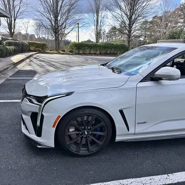 2022 Cadillac CT4-V Blackwing