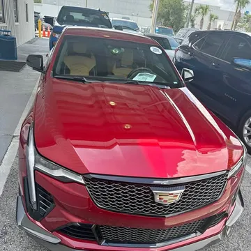 2022 Cadillac CT4-V Blackwing