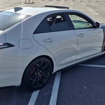 2022 Cadillac CT4 V-Series Blackwing