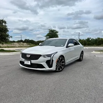 2022 Cadillac CT4 V-Series Blackwing
