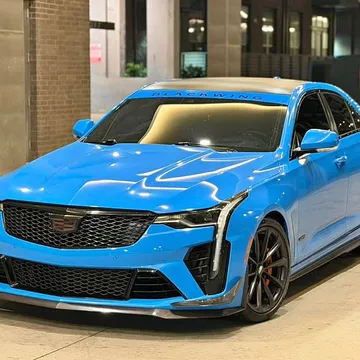 2022 Cadillac CT4 V-Series Blackwing