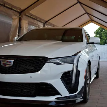 2022 Cadillac CT4 V-Series Blackwing Sedan 4D