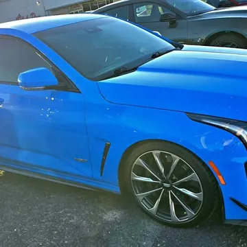 2022 Cadillac CT4 V-Series Blackwing Sedan 4D
