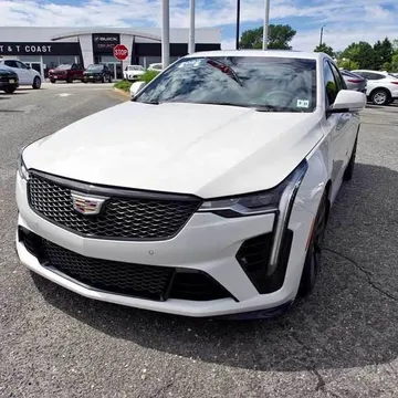 2022 Cadillac CT4 V-Series Blackwing Sedan 4D
