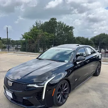 2022 Cadillac CT4 V-Series Blackwing Sedan 4D