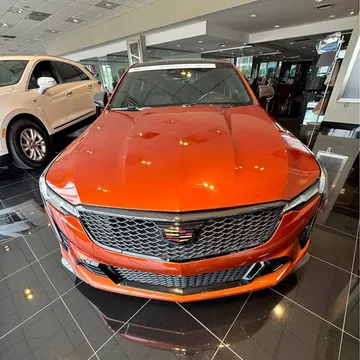 2022 Cadillac CT4 V-Series Blackwing Sedan 4D