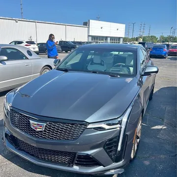 2022 Cadillac CT4 V-Series Blackwing Sedan 4D