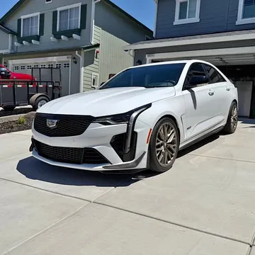 2022 Cadillac CT4 V-Series Blackwing Sedan 4D