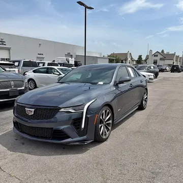 2022 Cadillac CT4 V-Series Blackwing Sedan 4D