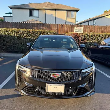 2022 Cadillac CT4 V-Series Blackwing Sedan 4D
