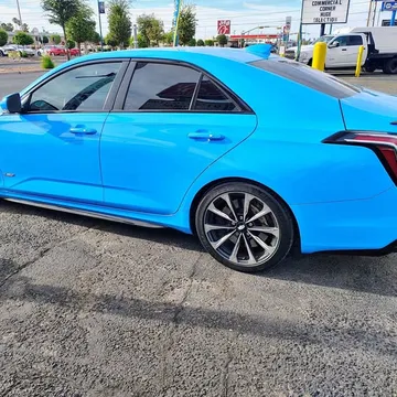 2022 Cadillac CT4 V-Series Blackwing Sedan