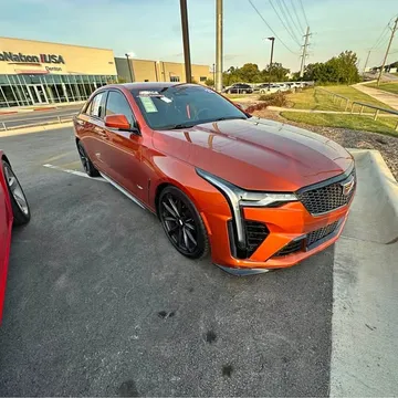 2022 Cadillac CT4 V-Series Blackwing Sedan 4D