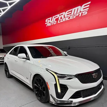 2022 Cadillac CT4 V-Series Blackwing Sedan 4D