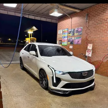 2022 Cadillac CT4 V-Series Blackwing Sedan 4D