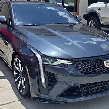 2022 Cadillac CT4 V-Series Blackwing Sedan 4D