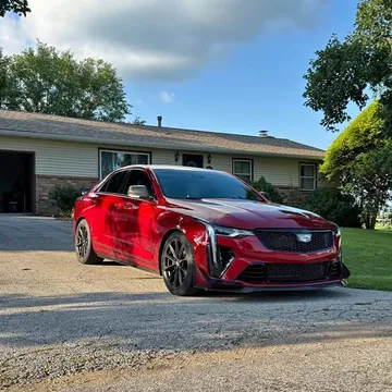 2022 Cadillac CT4 V-Series Blackwing Sedan