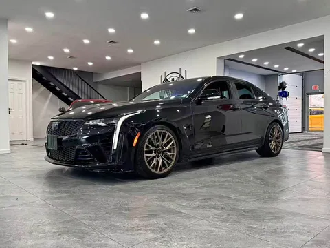 2022 Cadillac CT4 V-Series Blackwing Sedan 4D