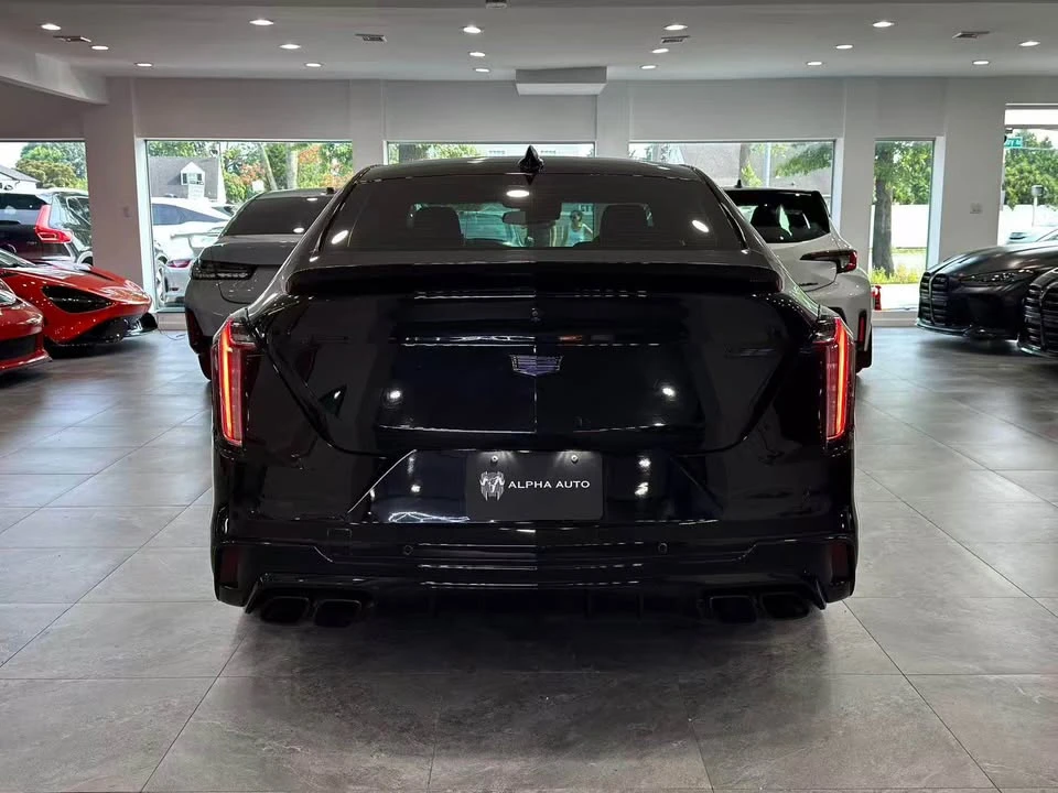 2022 Cadillac CT4-V Blackwing - Image 16 of 17
