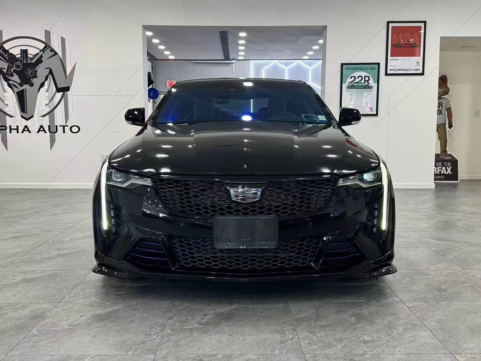 2022 Cadillac CT4-V Blackwing - Image 2 of 17