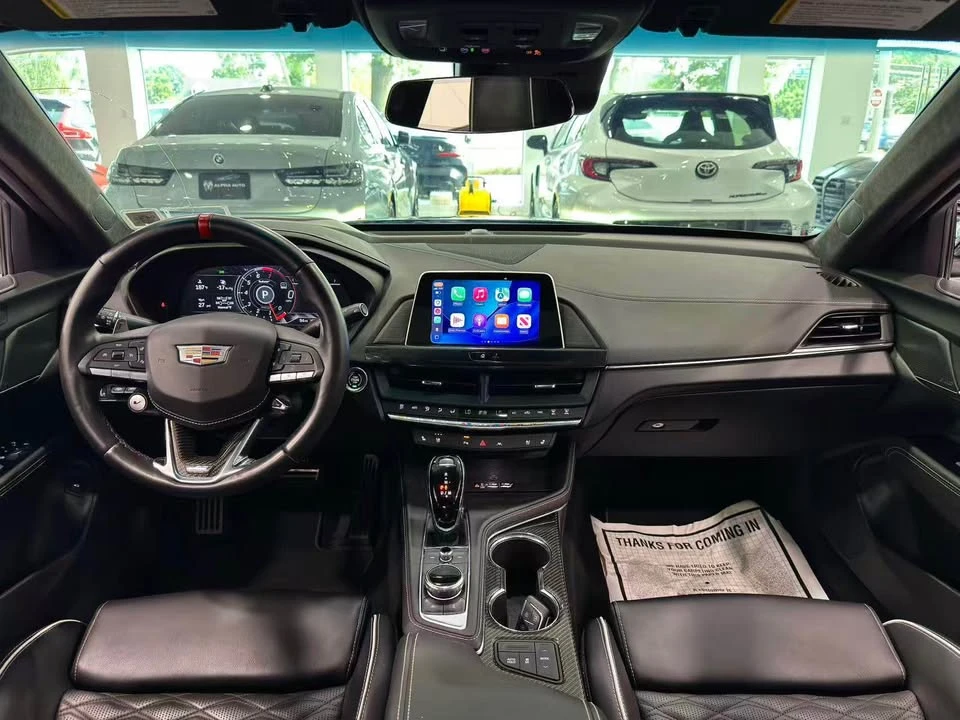 2022 Cadillac CT4-V Blackwing - Image 8 of 17