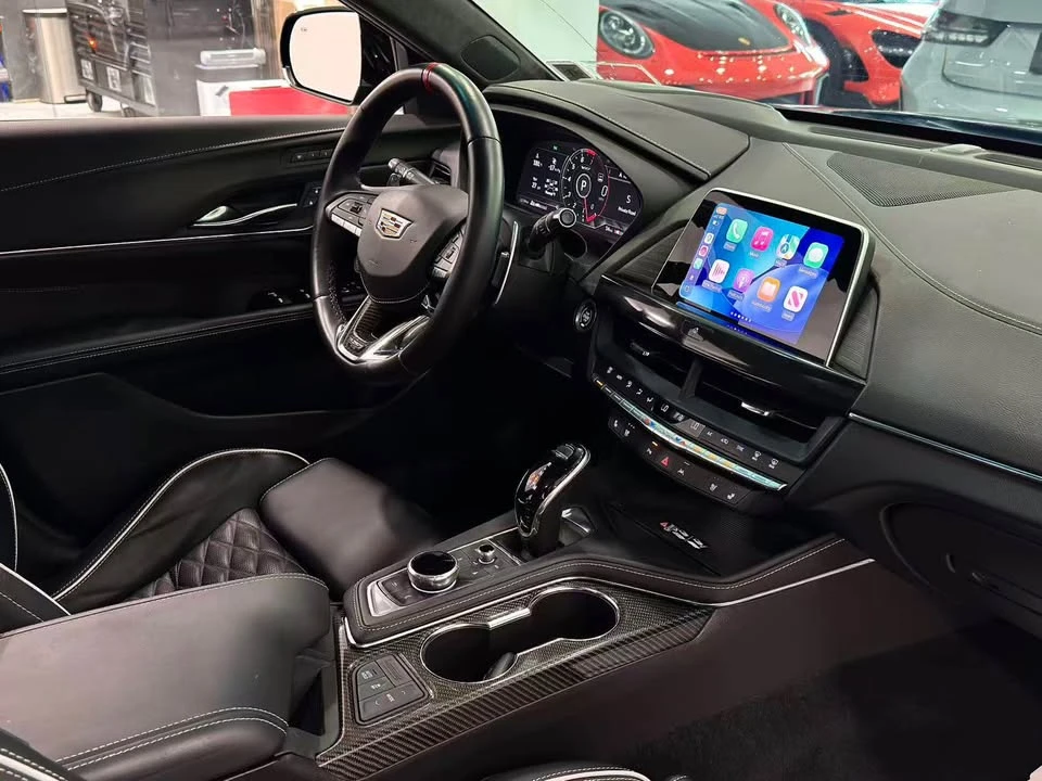 2022 Cadillac CT4-V Blackwing - Image 9 of 17