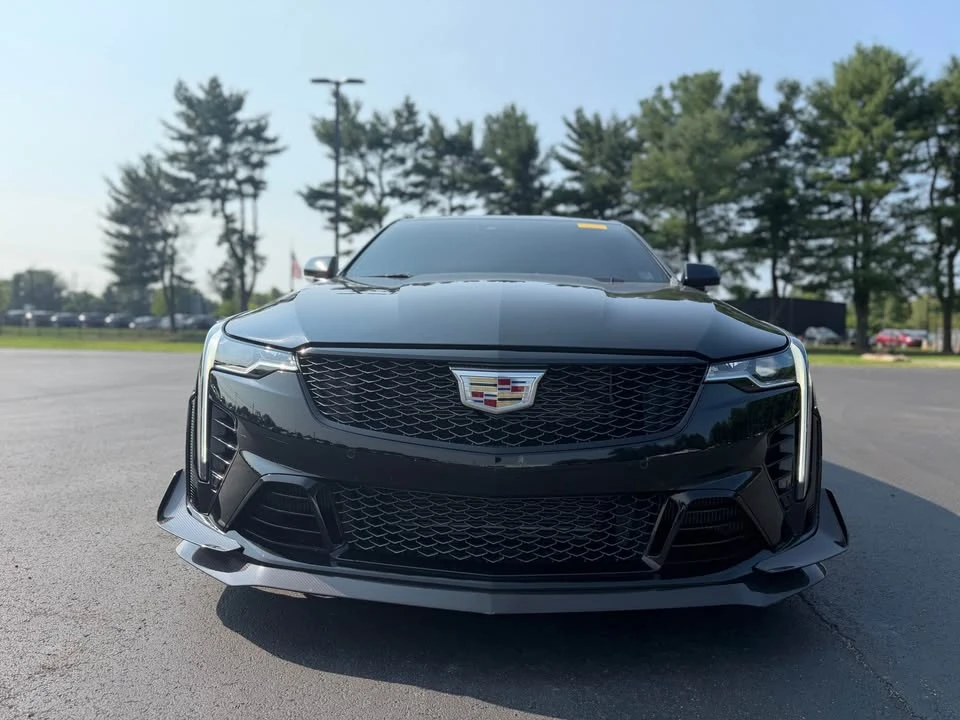 2022 Cadillac CT4-V Blackwing - Image 3 of 19