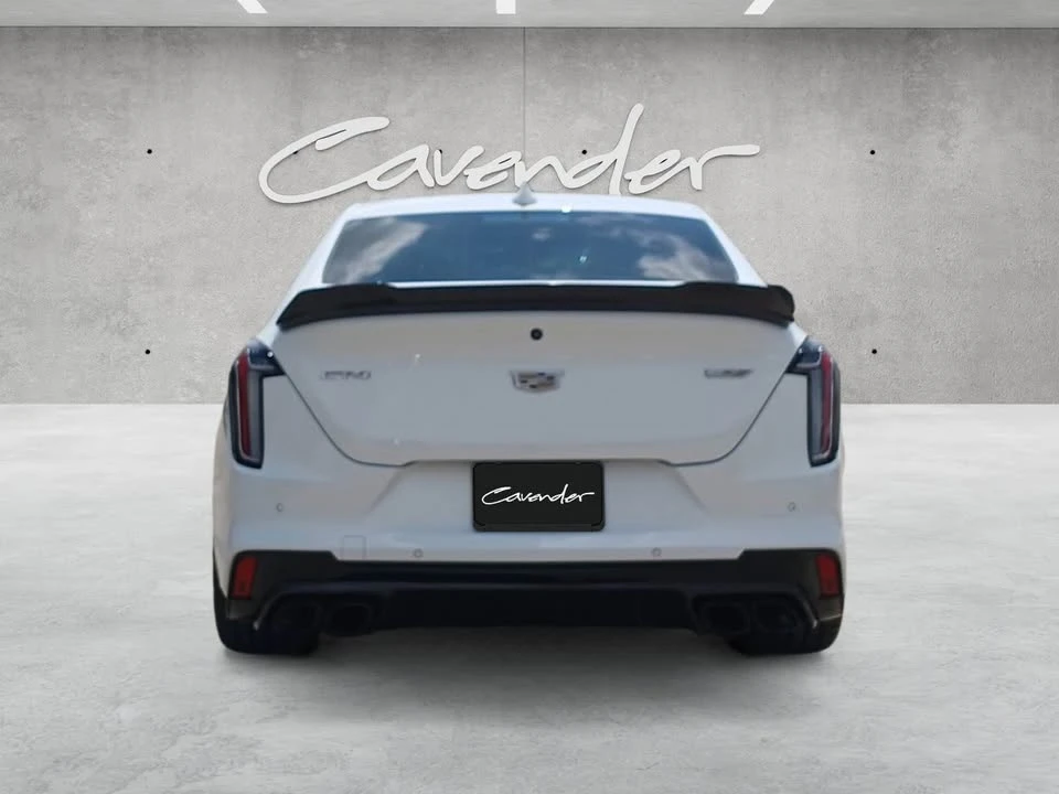 2022 Cadillac CT4-V Blackwing - Image 2 of 11