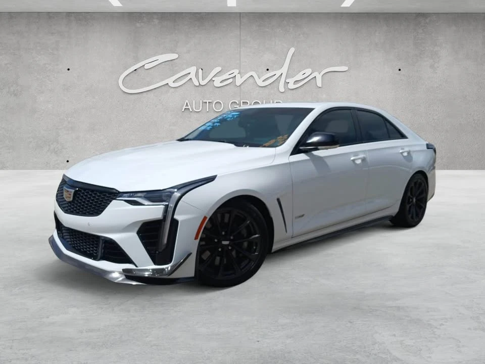 2022 Cadillac CT4-V Blackwing - Image 11 of 11